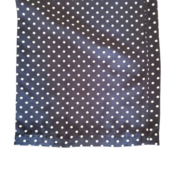 Cynthia Rowley Wide Leg Casual Pants Lounge Loose Fit Navy - S - Picture 7 of 10